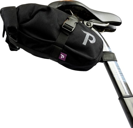 The Pack Saddle bag | 4L - Waterdicht - Rolsluiting - Bikepacking - Stevig materiaal - Gravelbike van T