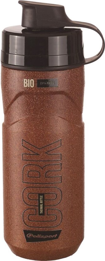 Thermo bidon Polisport Cork Bio - 500ml