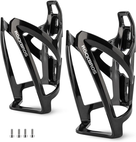 Thijox - Lichtgewicht Bidonhouder Fiets - 2x Fiets Drinkbekerhouder voor MTB en Racefiets - 5 Kleuren - Ideaal voor Hydratatie tijdens Fietstochten