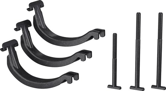 Thule Bike Rack Around-the-Bar Adapter Fietsendragers Accessoire Black One-Size van T