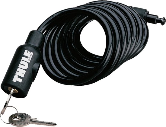 Thule Cable Lock Fietsendragers Accessoire Black One-Size van T