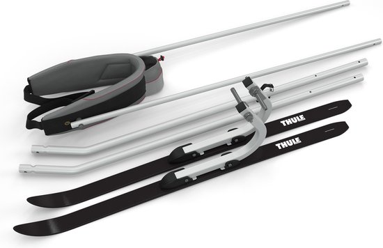 Thule Chariot cross-country skiing kit Conversiekit Gray One-Size van T
