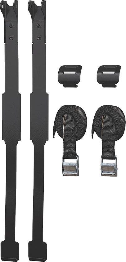 Thule ClipOn Adapter 9111 Fietsendragers Accessoire Black One-Size van Thule