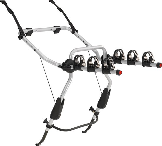 Thule ClipOn Fietsendrager voor op de kofferbak Aluminum 9104 van T