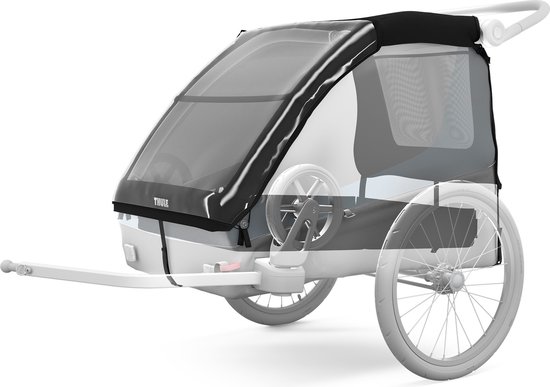 Thule Courier dog trailer kit Fietstraileraccessoire Black One-Size van T