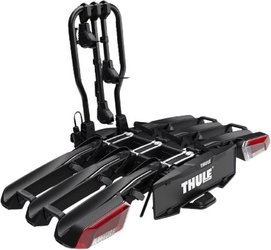 Thule EasyFold 3 - Fietsendrager - Geschikt voor 3 (elektrische) fietsen - Opvouwbaar van Thule