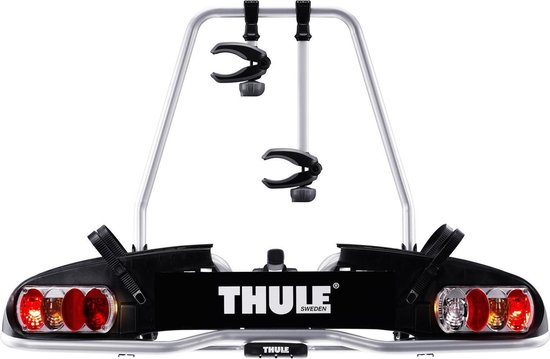 Thule EuroPower 915 Fietsachterdrager - 2 E-bikes - Grijs/Zwart van Merkloos