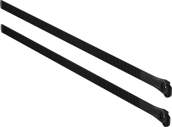 Thule extra long wheel straps Fietsendragers Accessoire Black One-Size van Thule