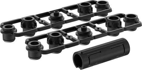 Thule FastRide 9-15mm Axle Adapter Kit Fietsendragers Accessoire Black One-Size van T
