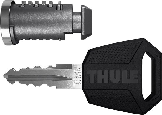 Thule One-Key System Fietsendragers Accessoire Black 8 lock cylinders van Thule