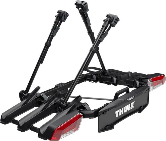 Thule OutPace - geschikt voor 3 fietsen - Compact op te vouwen - Elektrische fietsen geschikt van Thule
