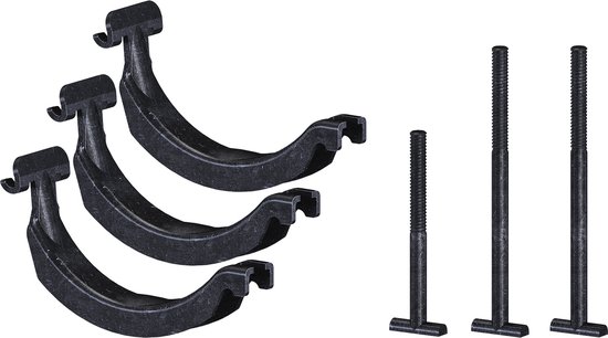 Thule ProRide SquareBar Adapter Fietsendragers Accessoire Black One-Size van Thule