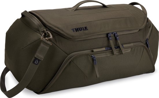 Thule RoundTrip Fietsduffel Deep Khaki 55 van Thule