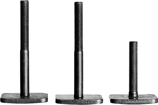 Thule T-track Adapter 889-1 Fietsendragers Accessoire Black One-Size van Thule