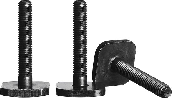 Thule T-track Adapter 889-2 Fietsendragers Accessoire Black One-Size van Thule
