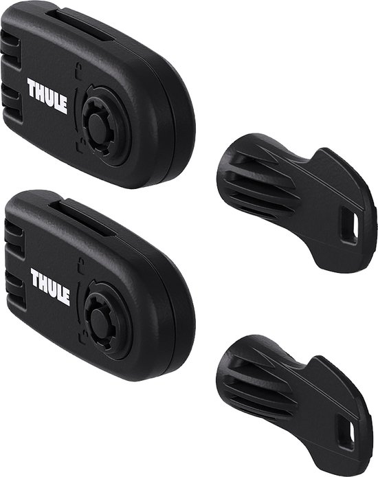 Thule Wheel Strap Locks Fietsendragers Accessoire Black One-Size van Thule