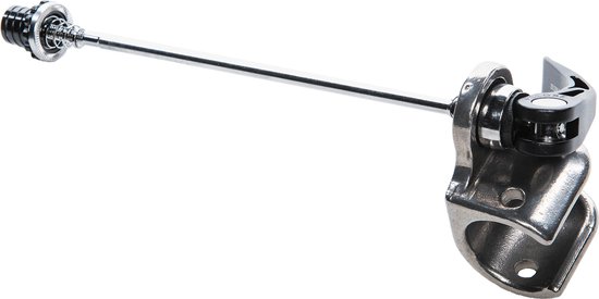 Thule xle mount ezHitch™ cup with quick release skewer Fietstraileraccessoire Black One-Size van T