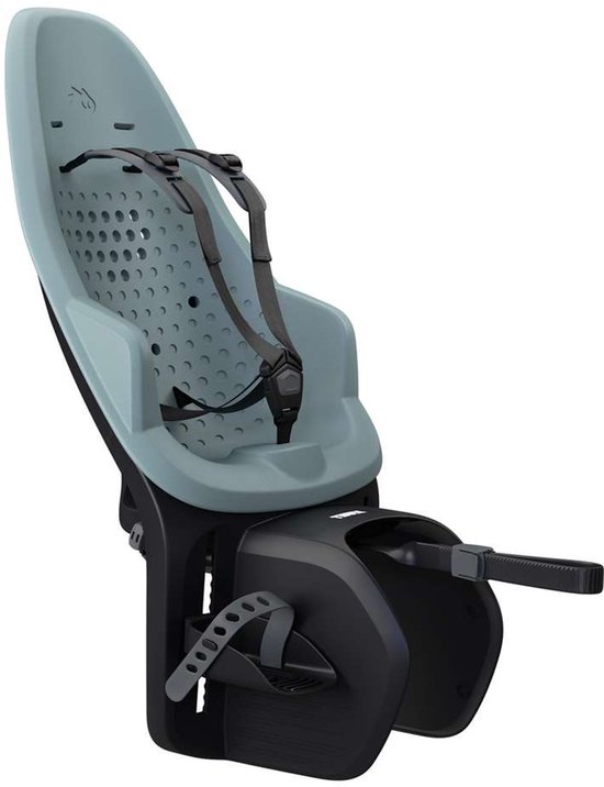 Thule Yepp 2 Maxi – fietsstoeltje - achterzitje – MIK HD bevestiging - Mid Blue van Merkloos