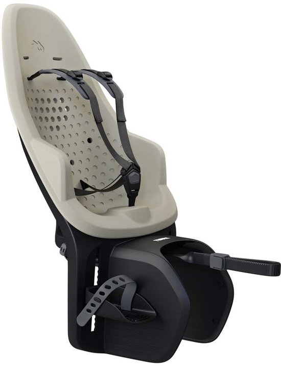 Thule Yepp 2 Maxi – fietsstoeltje - achterzitje – MIK HD bevestiging - Soft Sand van Merkloos