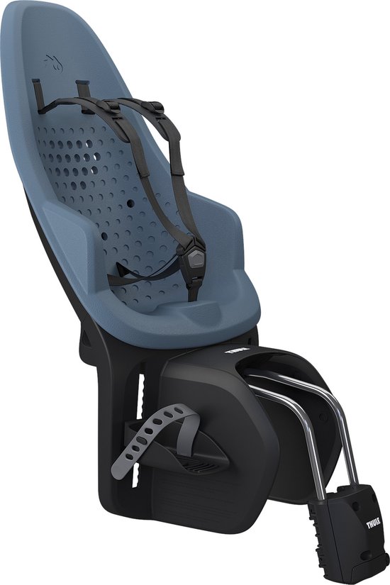 Thule Yepp 2 maxi Fietszitje Aegean Blue One-Size van Thule