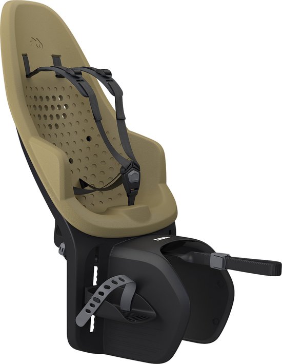 Thule Yepp 2 maxi Fietszitje Fennel Tan One-Size van Thule