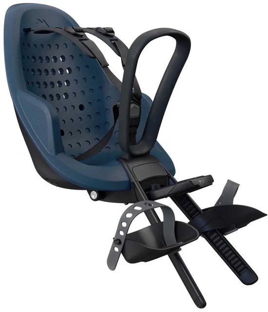 Thule Yepp 2 mini - fietsstoeltje - voorzitje - Majolica Blue van Merkloos