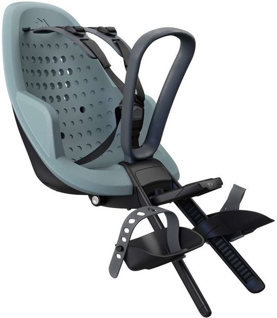 Thule Yepp 2 mini - fietsstoeltje - voorzitje - Mid Blue van Merkloos