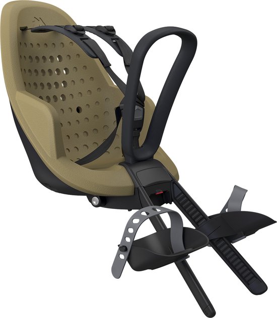 Thule Yepp 2 mini Fietszitje Fennel Tan One-Size van Thule