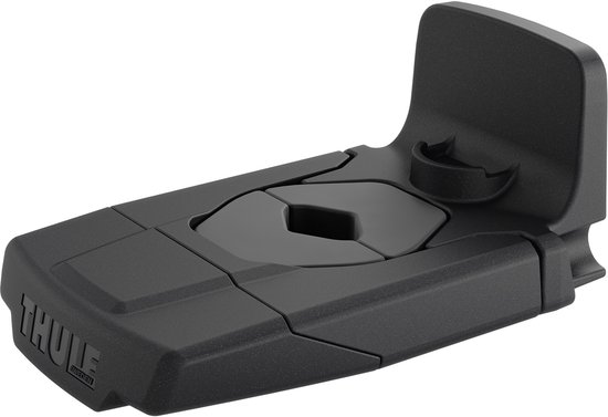 Thule Yepp front adapter Fietsstoeltjes Accessoire Black One-Size van Thule