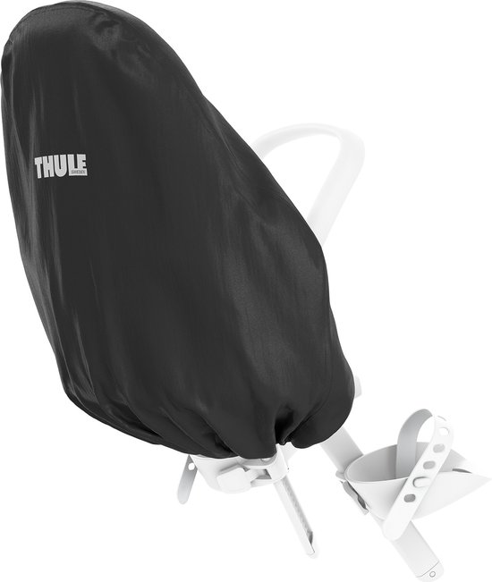 Thule Yepp mini rain cover Fietsstoeltjes Accessoire Black One-Size van T