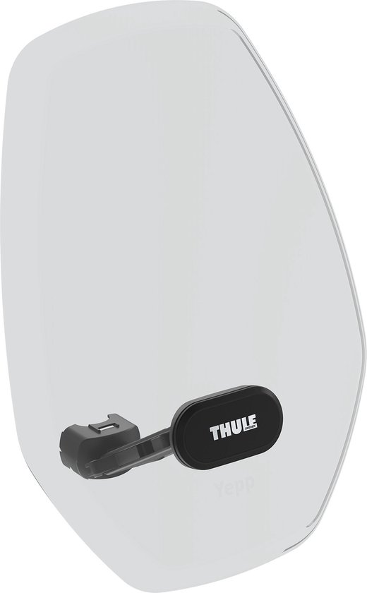 Thule Yepp mini windscreen Fietsstoeltjes Accessoire Transparent One-Size van Thule