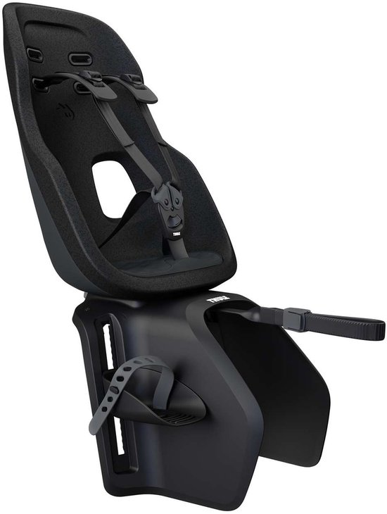 Thule Yepp Nexxt 2 Maxi – fietsstoeltje - achterzitje - Bagagedrager montage - Black van Merkloos