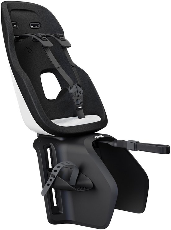 Thule Yepp Nexxt 2 Maxi – fietsstoeltje - achterzitje - Bagagedrager montage - White