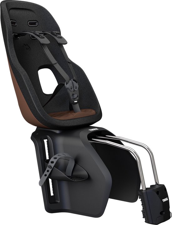 Thule Yepp Nexxt 2 maxi Fietszitje Chocolate Brown One-Size van Thule