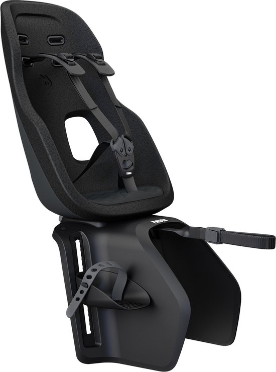 Thule Yepp Nexxt 2 maxi Fietszitje Midnight Black One-Size van Thule