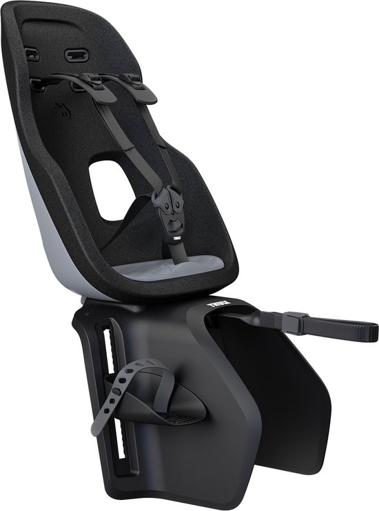 Thule Yepp Nexxt 2 maxi Fietszitje Monument One-Size van Thule
