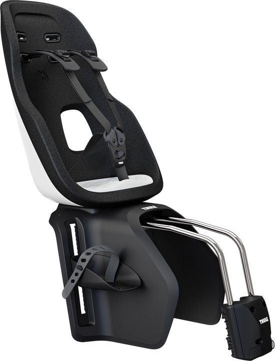 Thule Yepp Nexxt 2 maxi Fietszitje Snow White One-Size van Thule