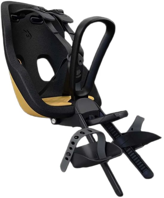 Thule Yepp Nexxt 2 mini - fietsstoeltje - voorzitje - Burnished Yellow van Thule