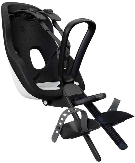 Thule Yepp Nexxt 2 mini - fietsstoeltje - voorzitje - White van Merkloos