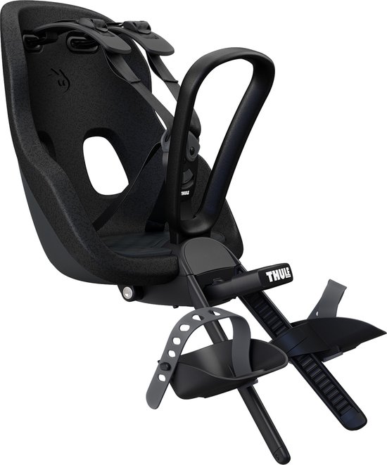 Thule Yepp Nexxt 2 mini Fietszitje Midnight Black One-Size van T