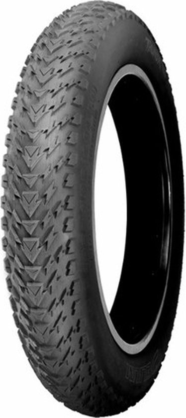 Thundr buitenband. Zwart, 20x4.00, ETRTO 100-406 van Kenda