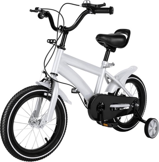 Thuys – Kinderfiets Vanaf 3 jaar – Loopfiets – Met Wieltjes – 14 Inch – In Hoogte Verstelbaar – Voor Jongens En Meisjes van Thuys