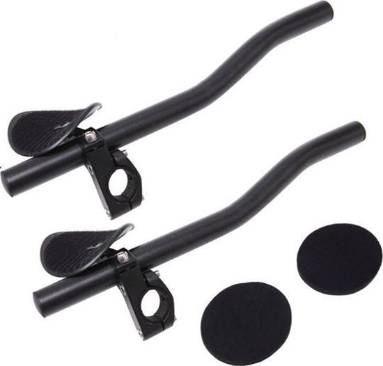 Tijdritstuur Ø26-31,8mm - Opzetstuur - AeroLight - Aero stuur - Aerodynamisch - Wielrennen - Triathlon