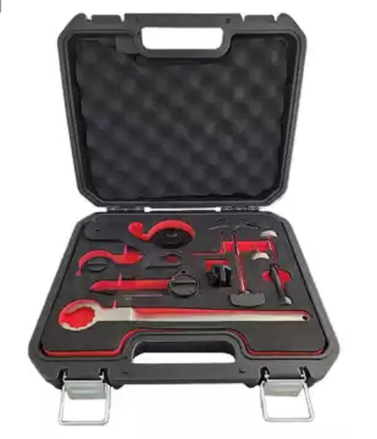 Timing gereedschap set, Audi / VW 1.0 / 1.2 en 1.4 L-Geschikt voor de 1.0 liter 3-cilinder benzine motoren van Volkswagen Up & Polo, Skoda Citigo & Fabia en Seat Mii vanaf 2011 van T