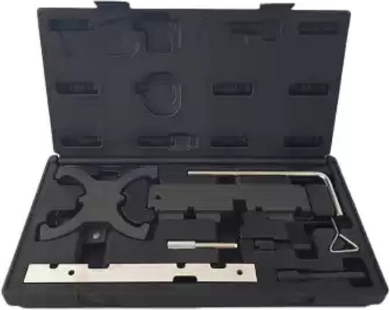 Timing set Ford 1.6 SCTi/Ti-VCT Ecoboost-Speciaal ontworpen voor de 1.6-benzine met directe inspuiting en variabele kleptiming in zowel de Ford- als Volvo-series vanaf bouwjaar 2010. van T