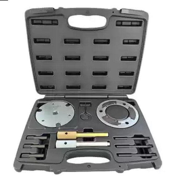 Timing set Ford 2.0, 2.2, 2.4 TDdi & TDCi-Tijdafstel borgset voor het vervangen van de distributieketting en werkzaamheden aan de injectiepomp bij 2.0/2.2 en 2.4 Duratorq ketting-aangedreven diesel motoren. van T