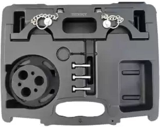 Timing set Opel 2.2 16v-Geschikt voor Opel 2.2 16V benzinemotoren met dubbele nokkenas. van T