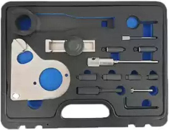 Timing set Renault-Weber Tools-Voor Common-Rail Motoren von Renault, Opel en Nissan 1.6 / 2.0 DCi en CDTi. van T