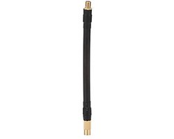 Tire Inflator Extension Hose, 6.3in Tire Inflator Extension Hose Air Pump Tube Replacement for Xiaomi Electric Inflator Bicycle Motorcycle Car