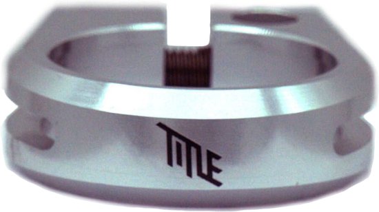 Title Mtb Zadelklem Zilver 36.4 mm